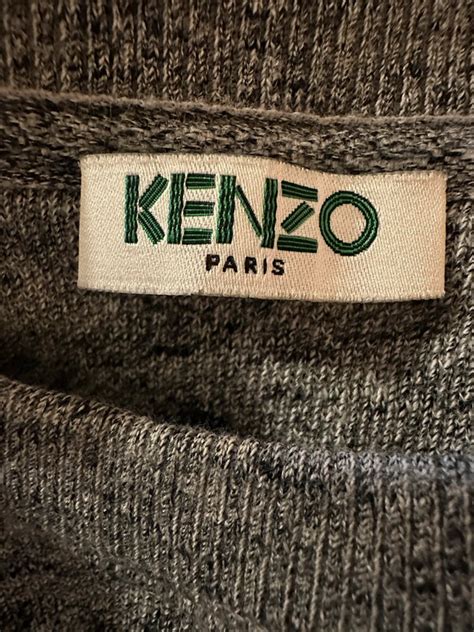 vrai pull kenzo et faux site www.vinted.fr